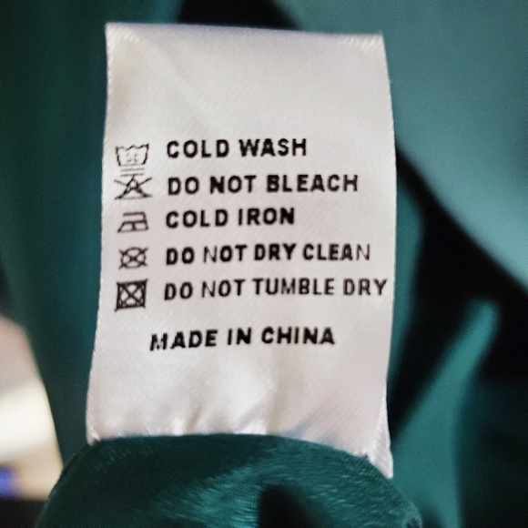 HILARY MacMillan Classic Long Belted Trench Coat Women's XS - Picture 8 of 10